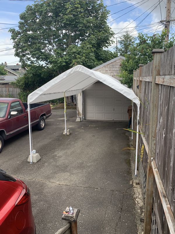 cover-pro-10-x-20-portable-car-canopy-for-sale-in-tacoma-wa-offerup