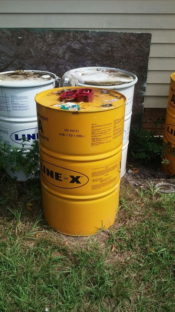 55 gallon drums perfect for burn barrels for Sale in Fayetteville, NC