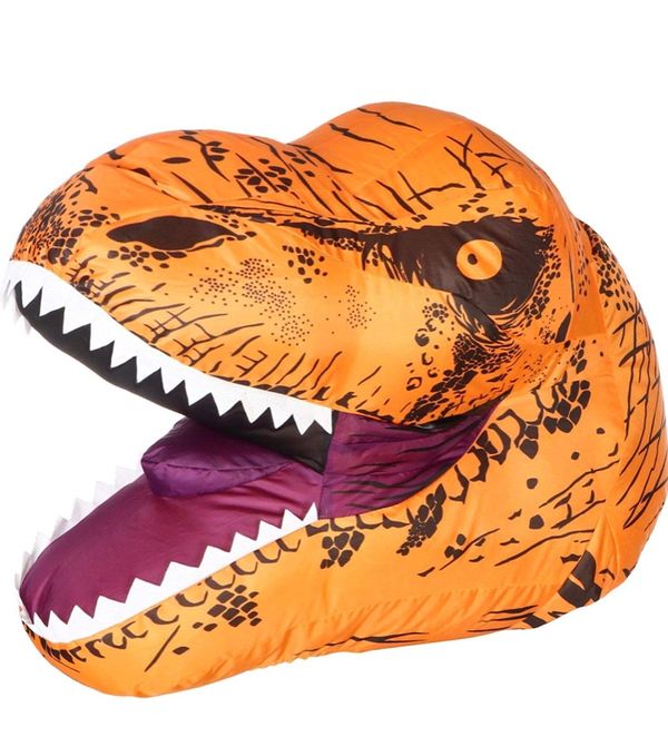 trex costume head