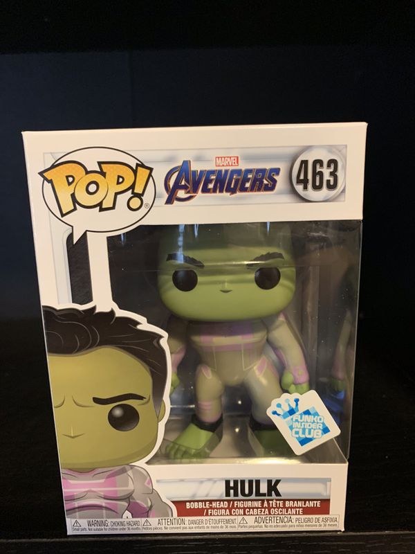 hulk funko pop endgame