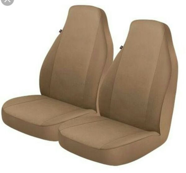 Set 2 Genuine Dickies Auto Car Seat Covers High Back Bucket Universal ...