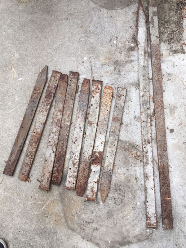 Steel Concrete Form Stakes for Sale in La Mirada, CA OfferUp