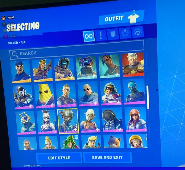 STACKED FN ACCOUNT 98 SKINS for Sale in Snohomish, WA - OfferUp