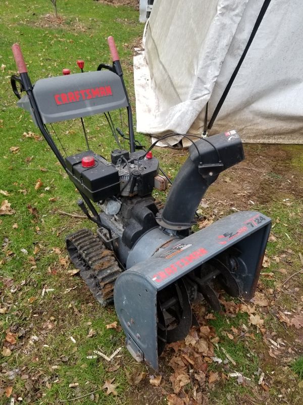 Craftsman snowblower track drive for Sale in Windsor, NJ - OfferUp