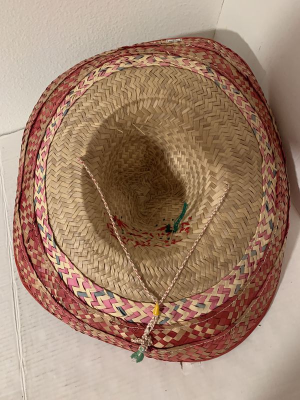 Chevy’s Mexican Restaurant Authentic Straw Party Hat Sombrero Portland ...