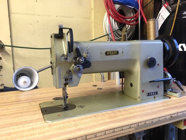 Nakajima 280L Industrial Walking Foot Sewing Machine for Sale in West
