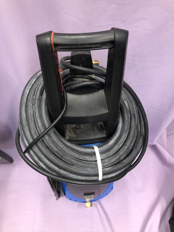 Pacific Hydrostar Electric 1650 psi Pressure Washer! Works Great! Easy
