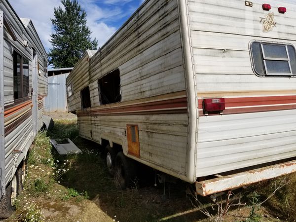 1978 Terry fifth wheel for Sale in Dayton, OR - OfferUp