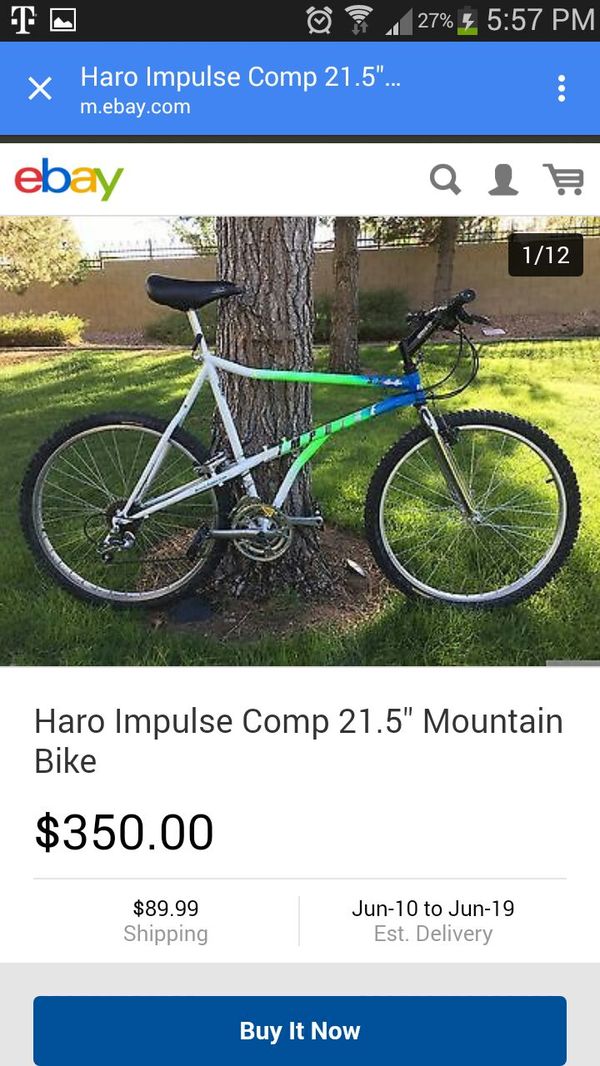 haro impulse