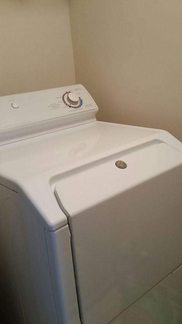 Maytag Atlantis oversize capacity plus dryer with washer included for