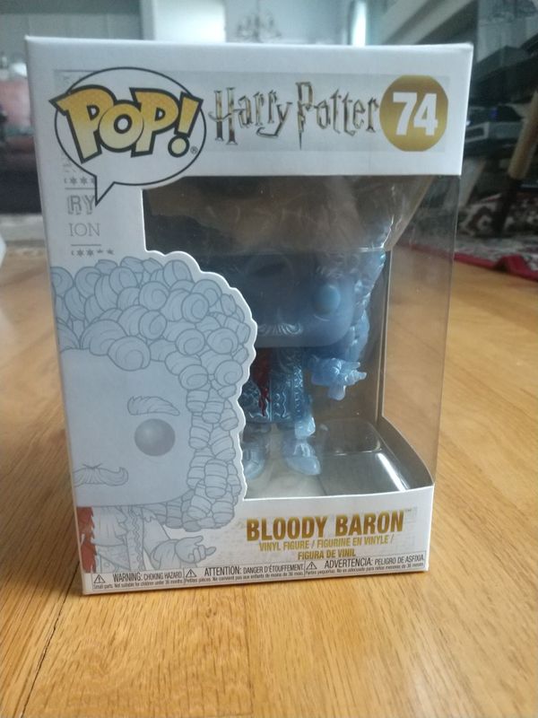 bloody baron pop vinyl