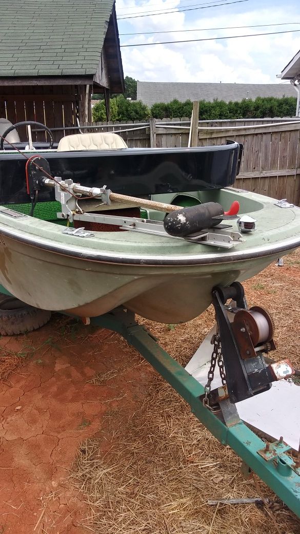 16ft JOHN BOAT for Sale in Greenville, SC - OfferUp