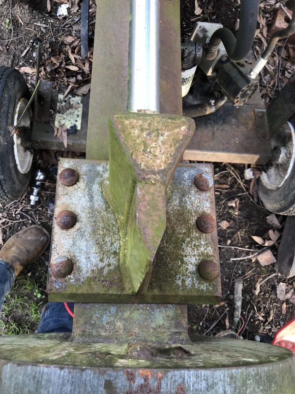 24 ton craftsman wood splitter for Sale in Greensboro, NC OfferUp