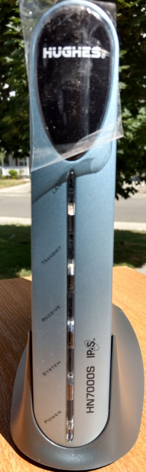 Hughes Modem HN7700S Satellite Router with Stand & Manual Upgrade