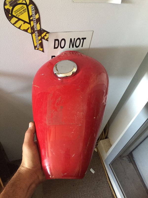 Baja warrior/ carbon fake gas tank for Sale in El Mirage, AZ OfferUp