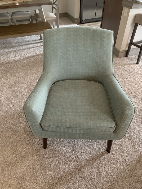 Seafoam Green MidCentury Accent Chair 25 OBO for Sale in Kissimmee