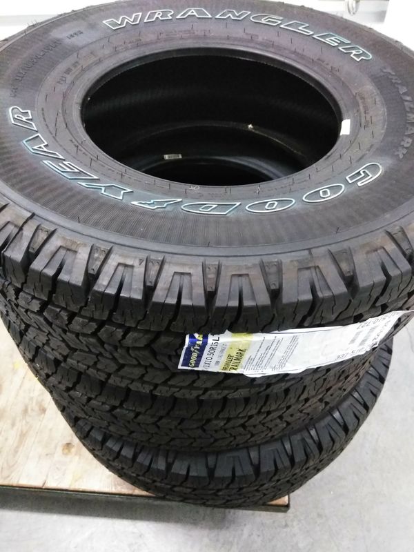 Goodyear Wrangler Trailmark Tires 31x10.50R15 LT *New* for Sale in Cape ...