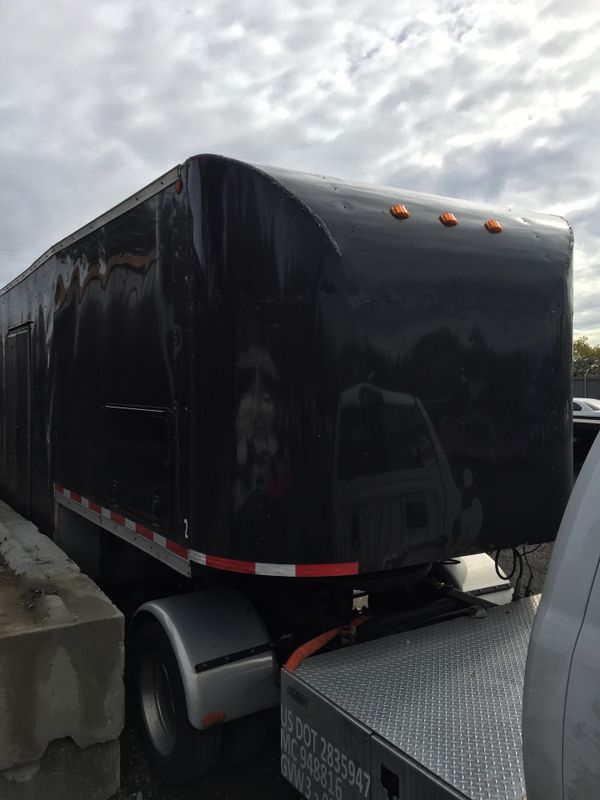 Enclosed 3 car trailer for Sale in Federal Way, WA OfferUp
