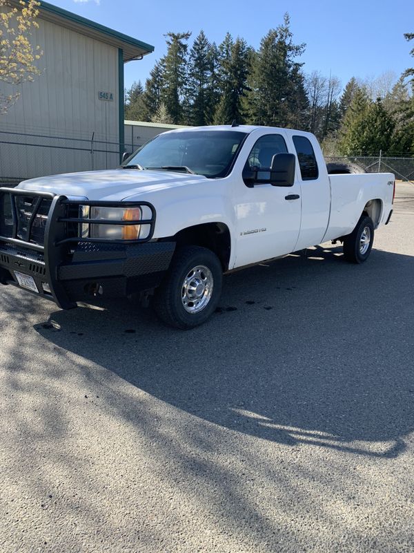 GMC Sierra 2500 SLT 4x4 for Sale in Olympia, WA - OfferUp