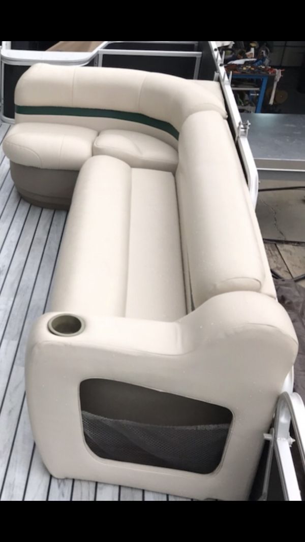 Reupholstered pontoon boat furniture for Sale in Topock 