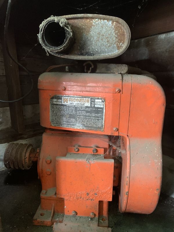 Wisconsin THD/TJD? Two cylinder motor 18hp for Sale in Vashon, WA - OfferUp