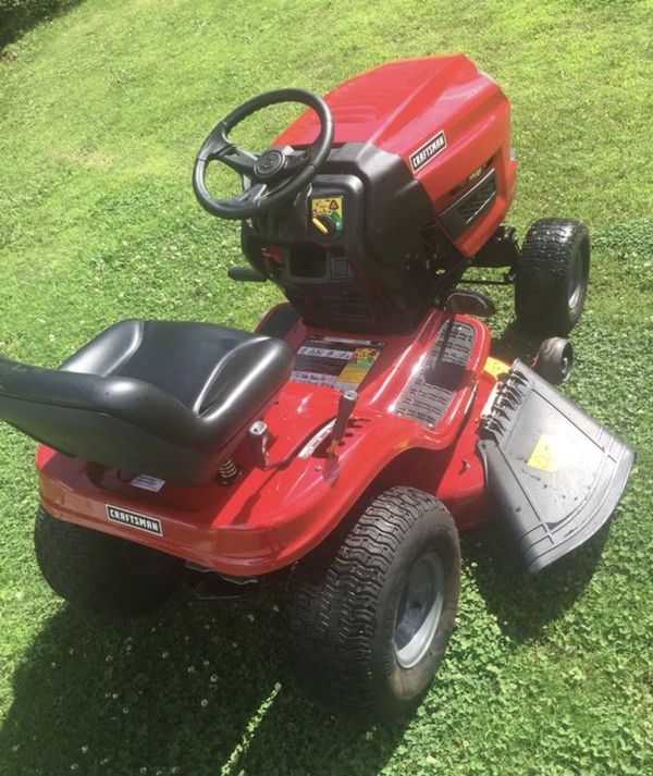 2017 Craftsman riding mower T1600 Delivery Available for Sale in ...