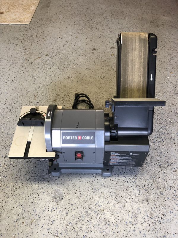 Porter Cable Belt & Disc Sander PCB420SA For Sale In Maitland, FL - OfferUp