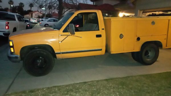 1995 Chevy 3500 Dually service truck for Sale in Fontana, CA - OfferUp