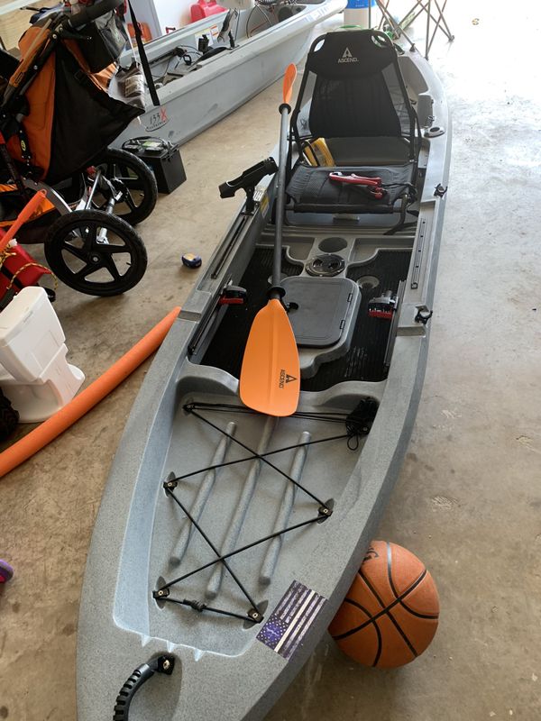 ascend 12t kayak and ascend 133x tournament kayak 2 months