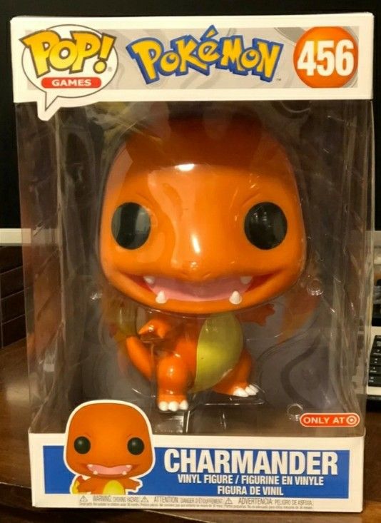 funko pop charmander xl