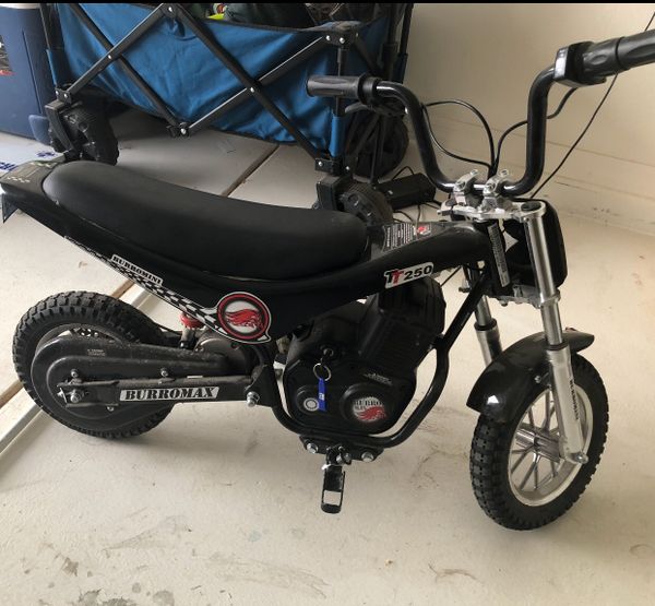 burromax dirt bike