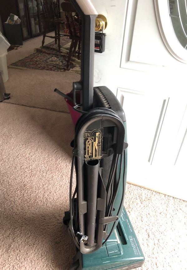 Great Hoover elite supreme vacuum cleaner energy efficient Works