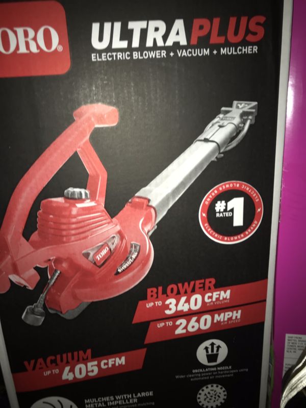 toro variable speed leaf blower