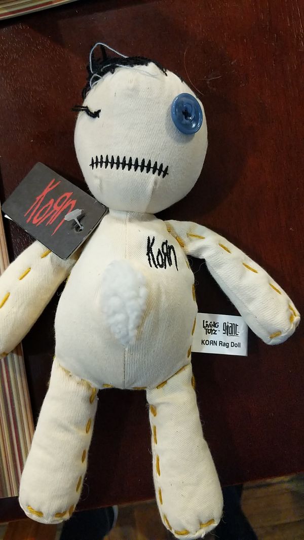 Korn ISSUES rag doll for Sale in Riverside, CA - OfferUp