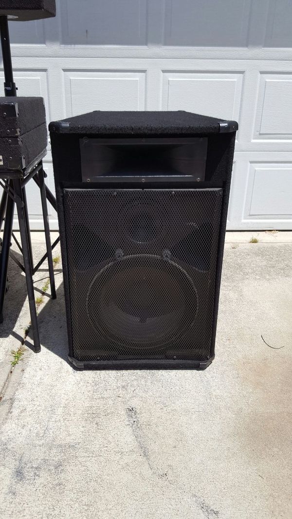 Used DJ Speakers for sale Peavey SP3G for Sale in Raleigh, NC OfferUp