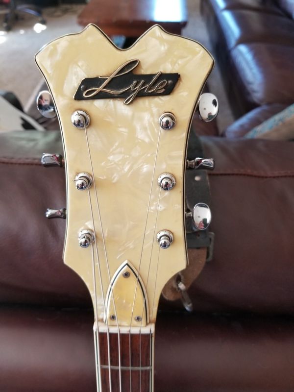 1960's Lyle Hollow body electric guitar NICE! for Sale in Lake Stevens