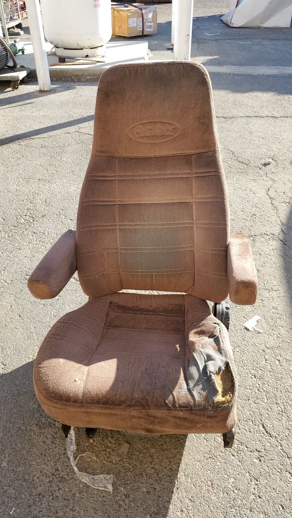 Peterbilt driver seat for Sale in Pomona, CA OfferUp
