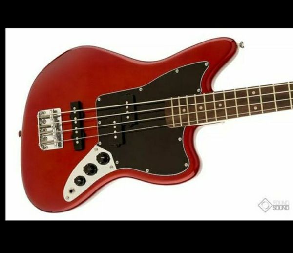 Fender Jaguar 5 string bass guitar new!!! for Sale in Wilmington, CA