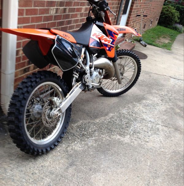 1998 ktm 125 sx for Sale in Greensboro, NC - OfferUp