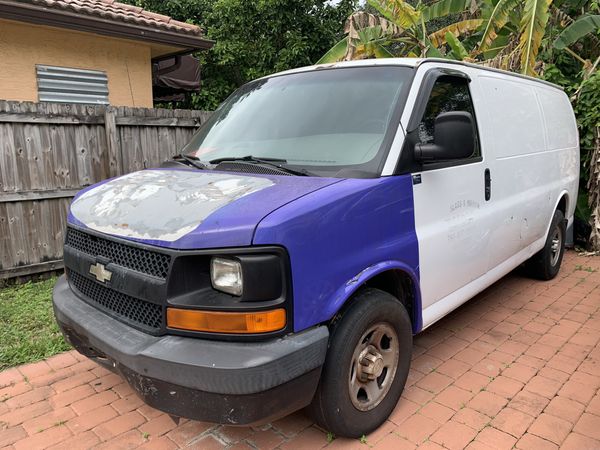 2007 chevy express van parts