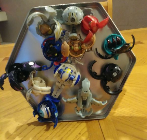 bakugan battle brawlers lot