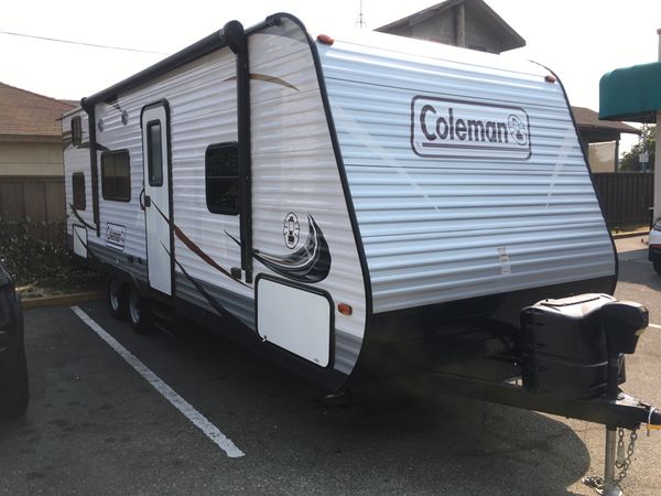 Coleman Travel Trailer Foot Sleeps Nine For Sale In Hayward Ca Offerup