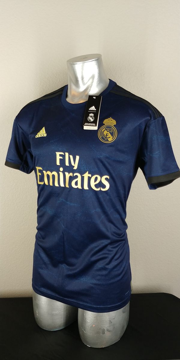 REAL MADRID THIRD AWAY 2020 / PLAYERA ALTERNATIVA REAL