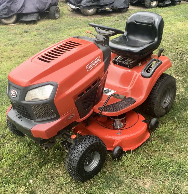2014 Craftsman T2000 42" Riding Lawn Mower w/ 19HP Briggs Jersey