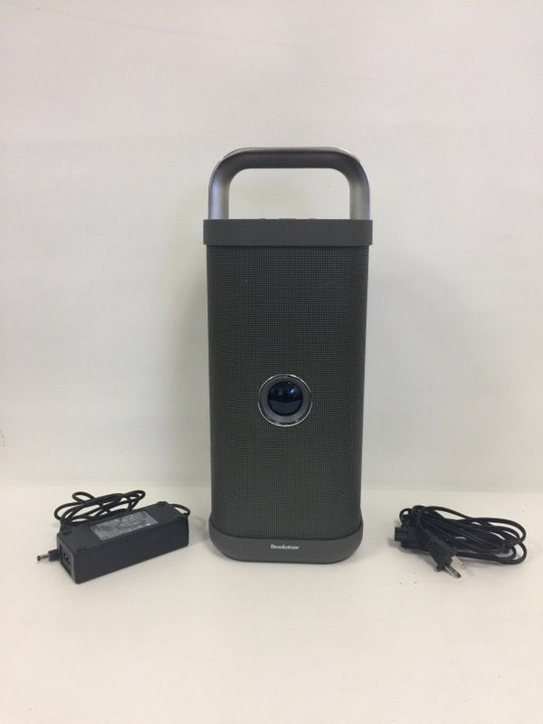 Brookstone Big Blue Party IndoorOutdoor Wireless Speaker for Sale in