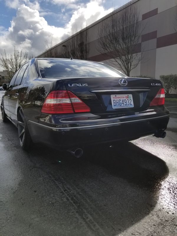 2005 Lexus Ls 430 Ls430 VIP lowered exhaust and more for Sale in ...