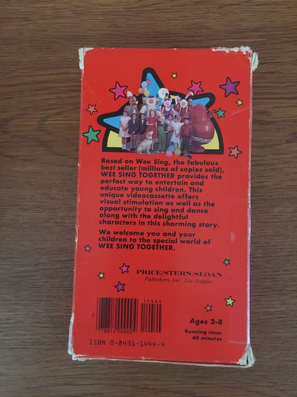 Vintage Sing Along VHS for children (Set of 3) for Sale in Myrtle Beach ...