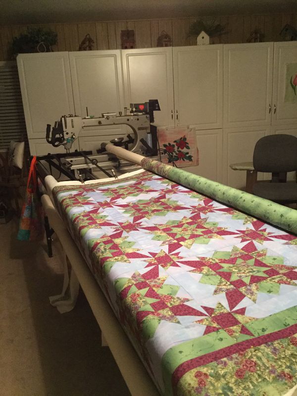 Gammill Classic Longarm Quilting Machine with stitch Regulator for Sale