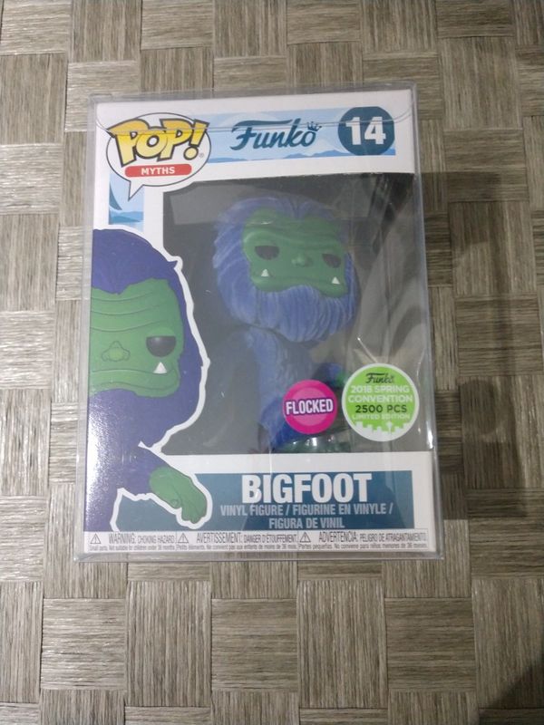 funko bigfoot flocked