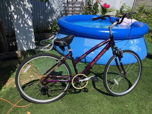 magna ruby beach cruiser